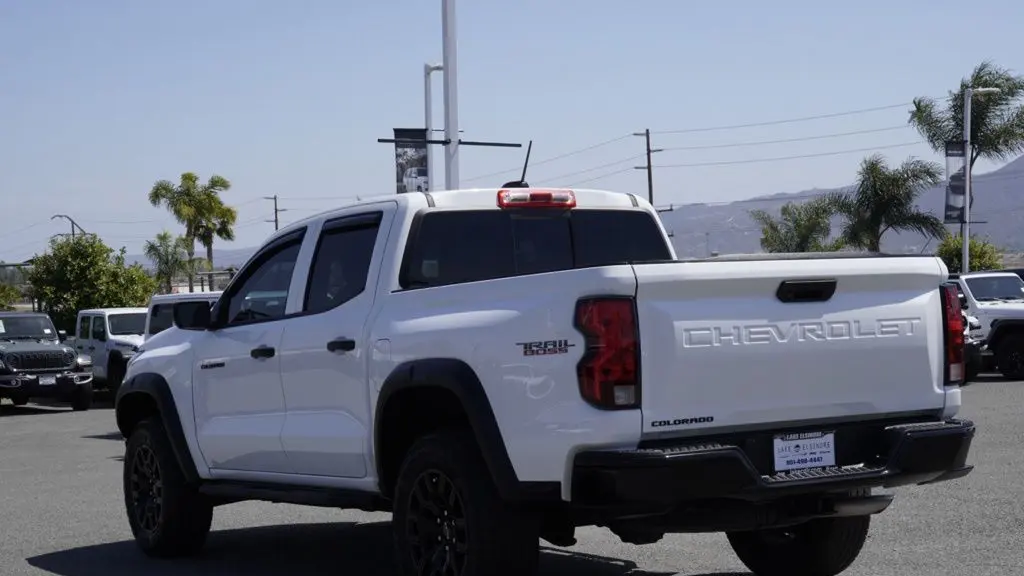 2024 Chevrolet Colorado Trail Boss