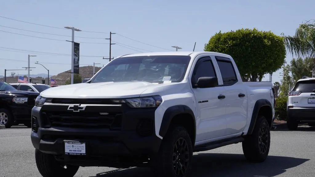 2024 Chevrolet Colorado Trail Boss