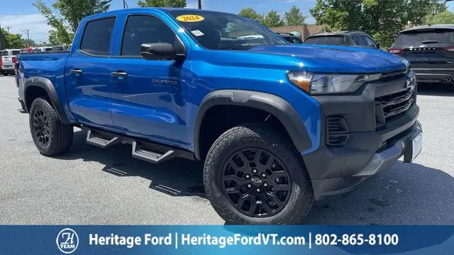 Preowned 2024 Chevrolet Colorado Trail Boss for Sale