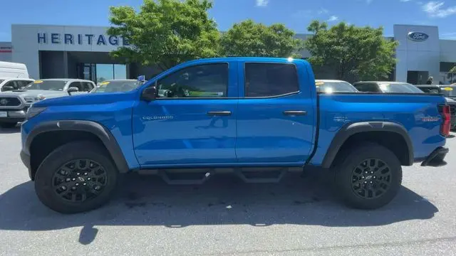 2024 Chevrolet Colorado Trail Boss