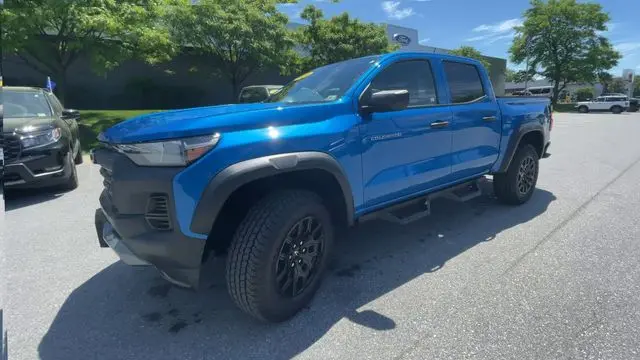 2024 Chevrolet Colorado Trail Boss
