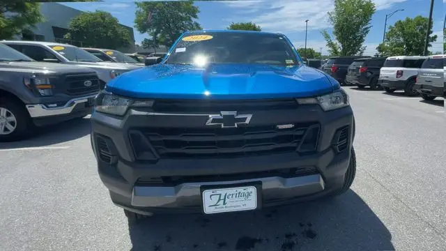2024 Chevrolet Colorado Trail Boss