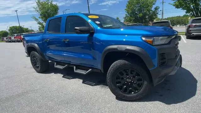 2024 Chevrolet Colorado Trail Boss