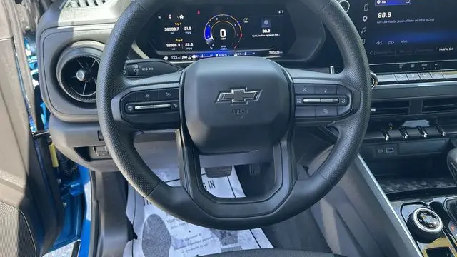 2024 Chevrolet Colorado Trail Boss