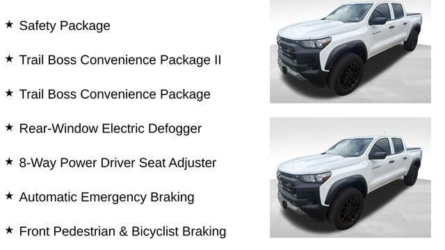 2024 Chevrolet Colorado Trail Boss