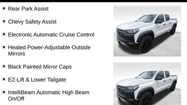2024 Chevrolet Colorado Trail Boss