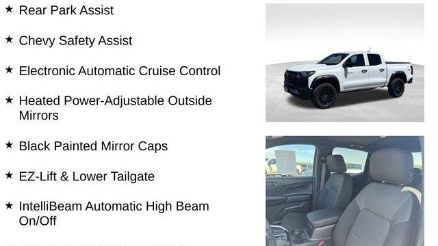 2024 Chevrolet Colorado Trail Boss