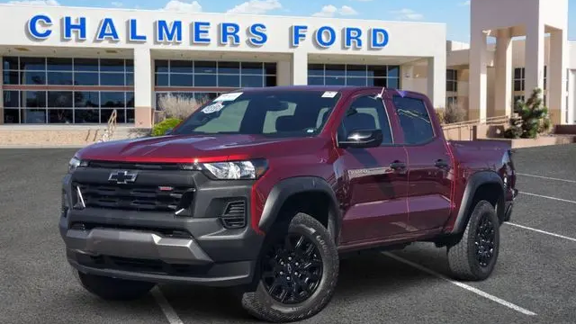 Preowned 2024 Chevrolet Colorado Trail Boss for Sale