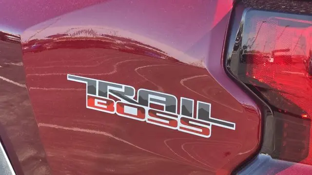 2024 Chevrolet Colorado Trail Boss