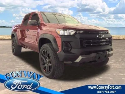 2024 Chevrolet Colorado 4X4 Trail Boss 4DR Crew Cab 5 FT. SB