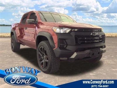 2024 Chevrolet Colorado 4X4 Trail Boss 4DR Crew Cab 5 FT. SB