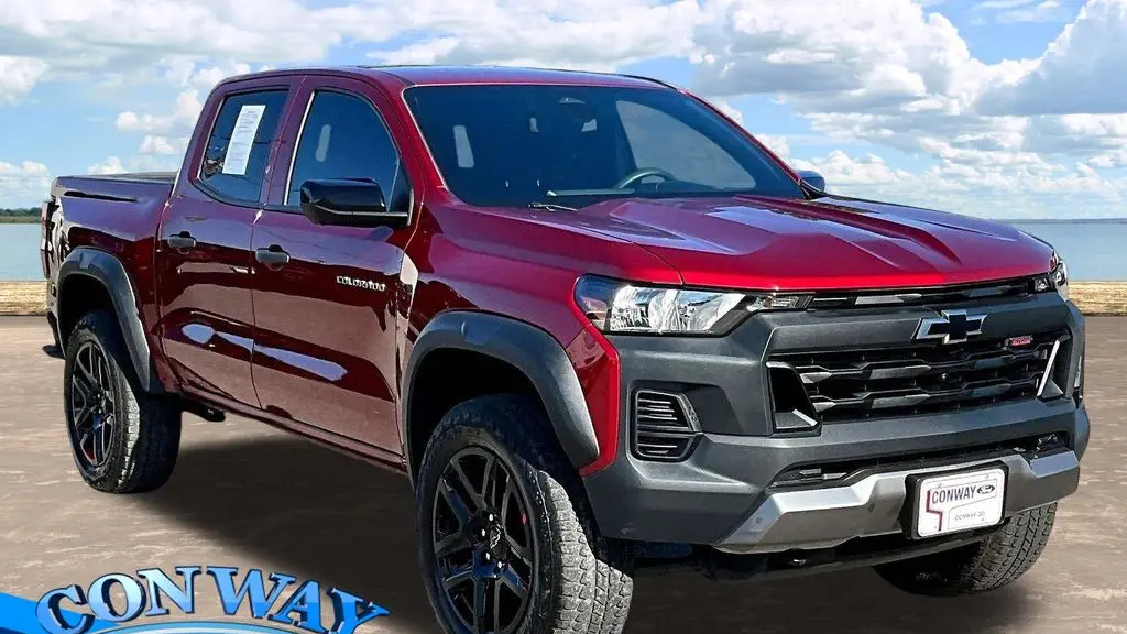 Preowned 2024 Chevrolet Colorado Trail Boss for Sale