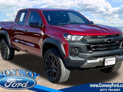 2024 Chevrolet Colorado 4X4 Trail Boss 4DR Crew Cab 5 FT. SB