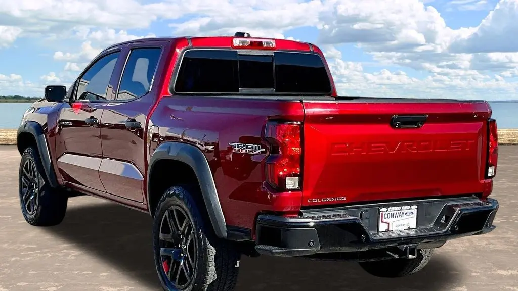 2024 Chevrolet Colorado Trail Boss