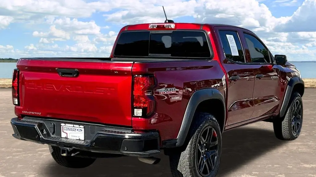 2024 Chevrolet Colorado Trail Boss