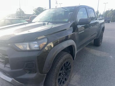 2024 Chevrolet Colorado 4X4 Trail Boss 4DR Crew Cab 5 FT. SB