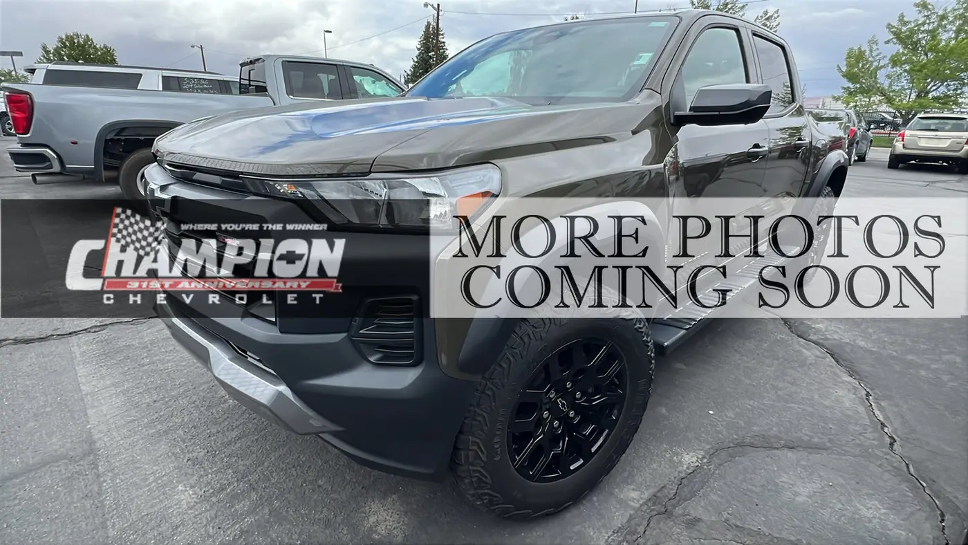 Preowned 2025 Chevrolet Colorado Trail Boss for Sale