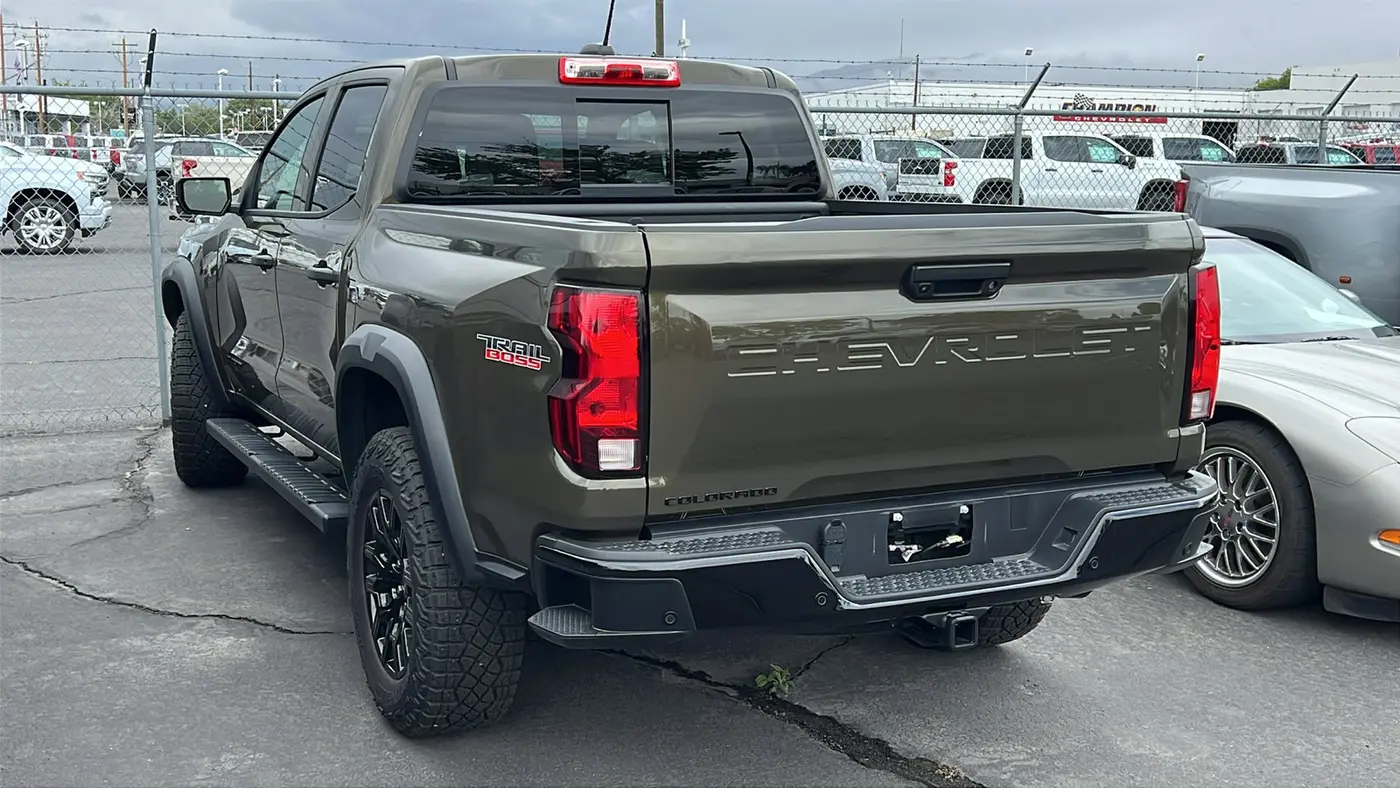 2025 Chevrolet Colorado Trail Boss