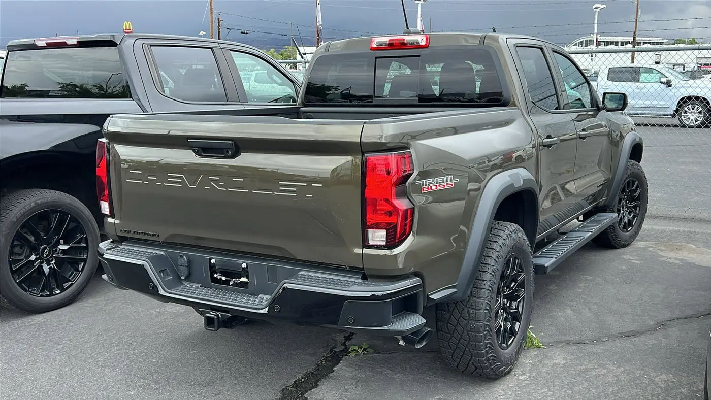 2025 Chevrolet Colorado Trail Boss