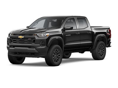 Photo of a 2025 Chevrolet Colorado 4X4 Trail Boss 4DR Crew Cab 5 FT. SB for sale