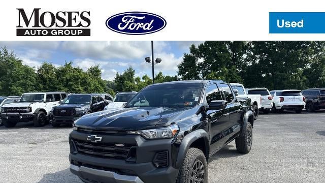 Preowned 2026 Chevrolet Colorado Trail Boss for Sale