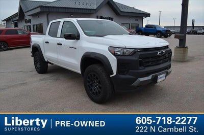 Photo of a 2023 Chevrolet Colorado 4X4 Trail Boss 4DR Crew Cab 5 FT. SB for sale