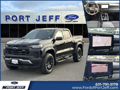 2023 Chevrolet Colorado 4X4 Trail Boss 4DR Crew Cab 5 FT. SB