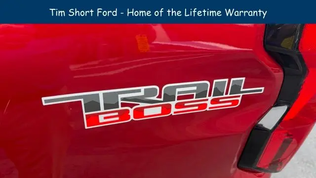 2023 Chevrolet Colorado Trail Boss