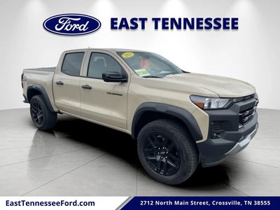 2023 Chevrolet Colorado 4X4 Trail Boss 4DR Crew Cab 5 FT. SB