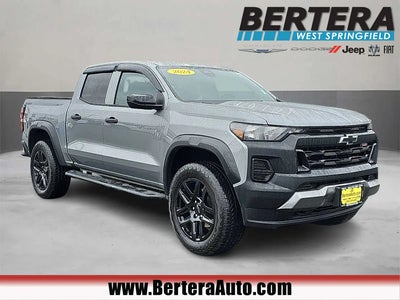 2024 Chevrolet Colorado 4X4 Trail Boss 4DR Crew Cab 5 FT. SB