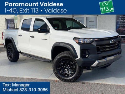 2024 Chevrolet Colorado 4X4 Trail Boss 4DR Crew Cab 5 FT. SB
