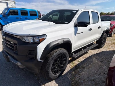 2024 Chevrolet Colorado 4X4 Trail Boss 4DR Crew Cab 5 FT. SB