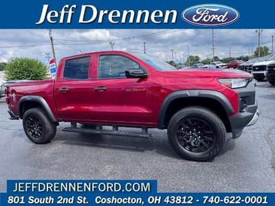 2024 Chevrolet Colorado 4X4 Trail Boss 4DR Crew Cab 5 FT. SB