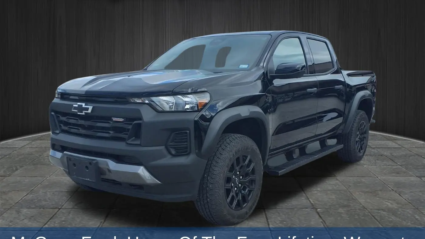 Preowned 2024 Chevrolet Colorado Trail Boss for Sale
