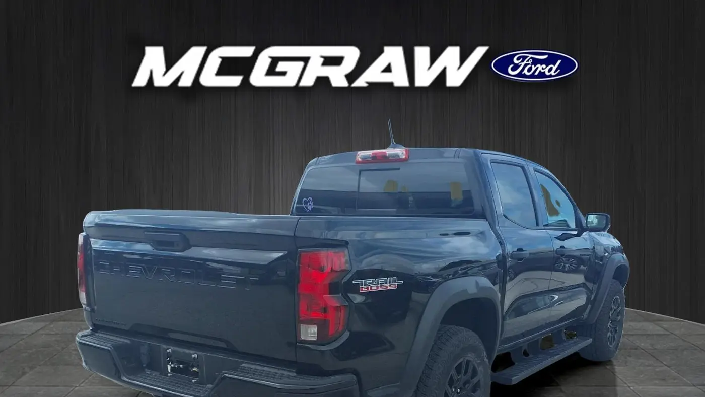 2024 Chevrolet Colorado Trail Boss