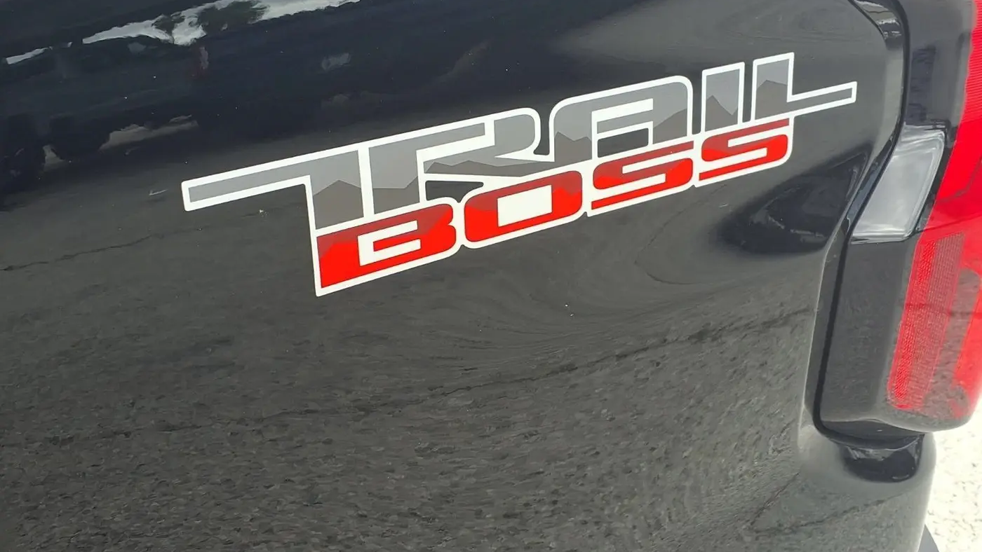2024 Chevrolet Colorado Trail Boss
