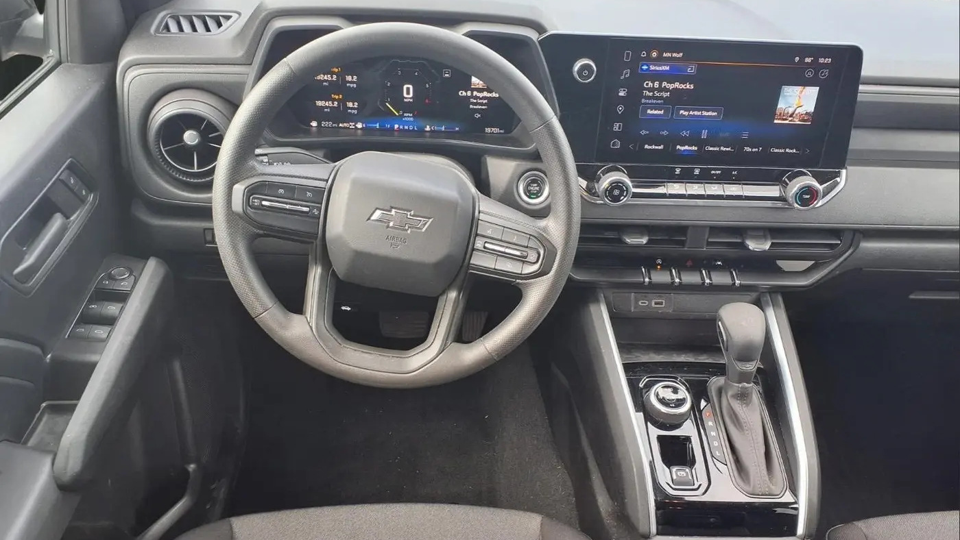 2024 Chevrolet Colorado Trail Boss