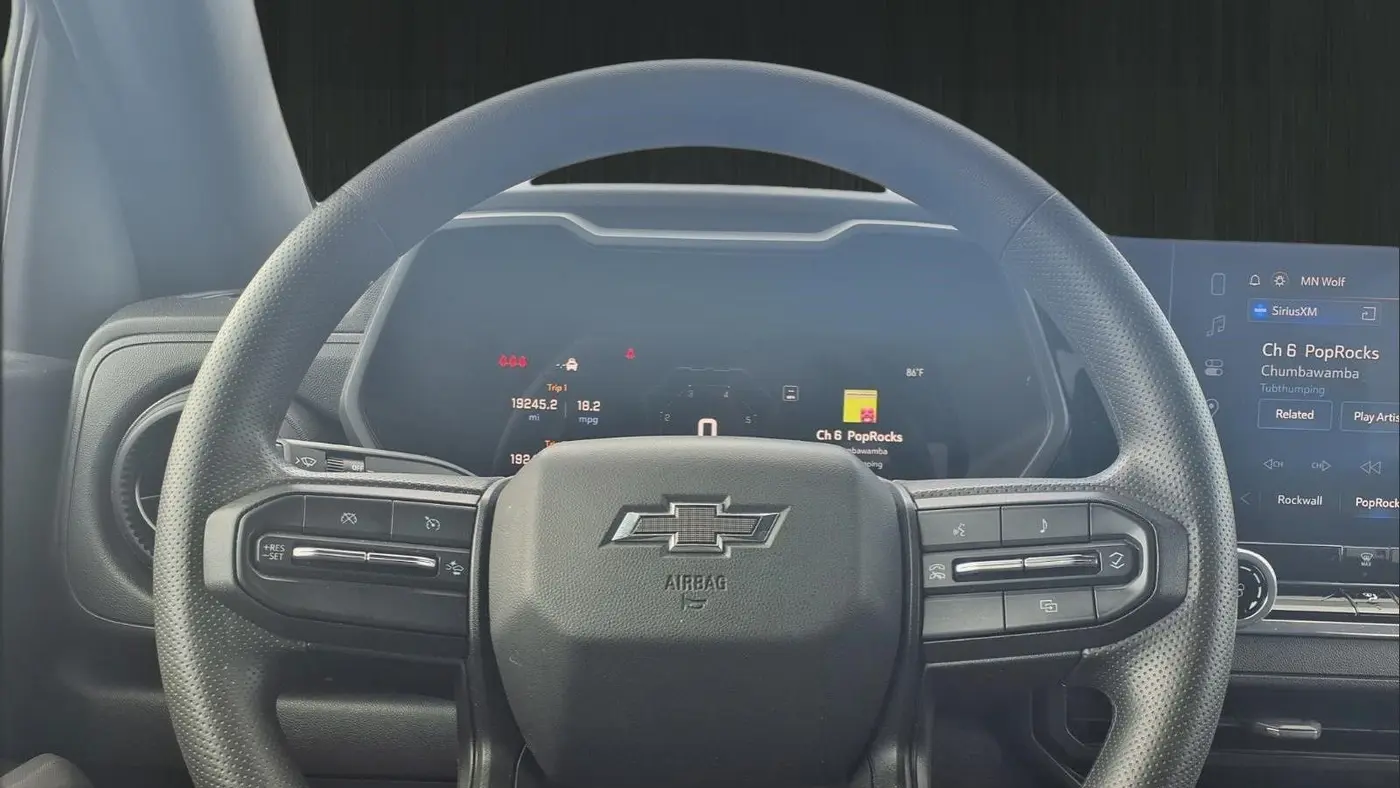 2024 Chevrolet Colorado Trail Boss