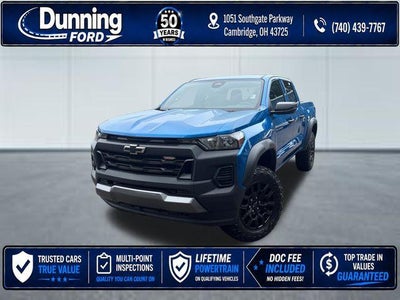 2024 Chevrolet Colorado 4X4 Trail Boss 4DR Crew Cab 5 FT. SB