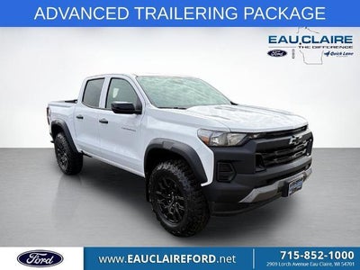 Photo of a 2024 Chevrolet Colorado 4X4 Trail Boss 4DR Crew Cab 5 FT. SB for sale