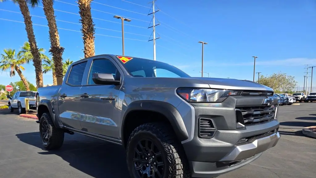 Preowned 2025 Chevrolet Colorado Trail Boss for Sale
