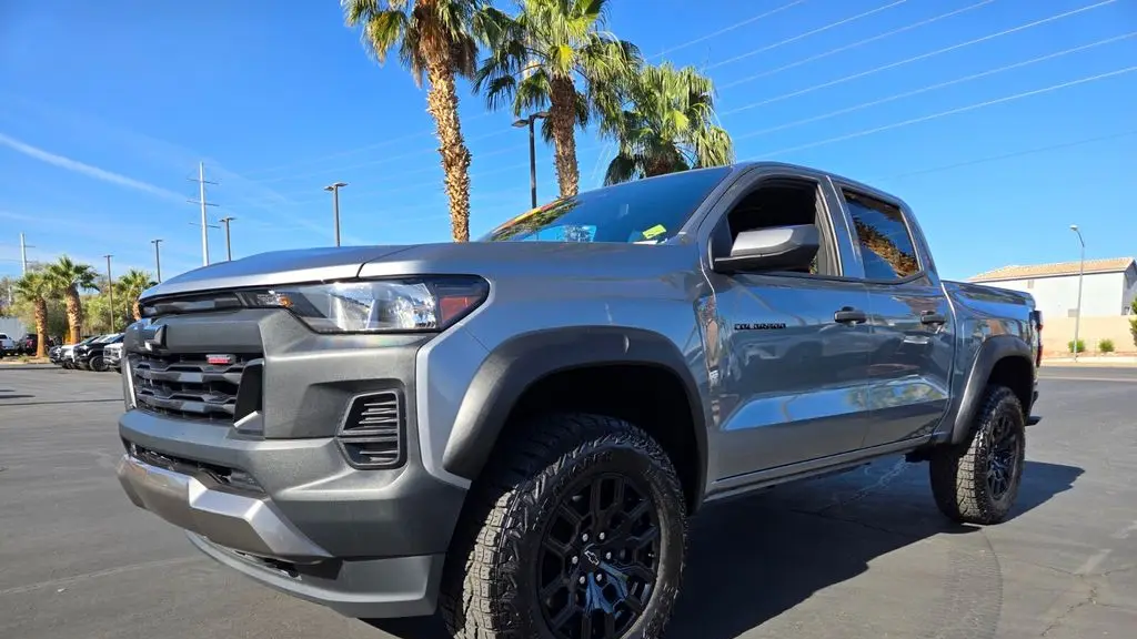 2025 Chevrolet Colorado Trail Boss