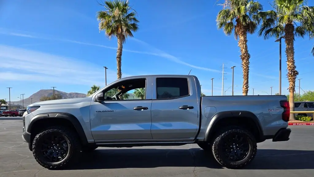 2025 Chevrolet Colorado Trail Boss