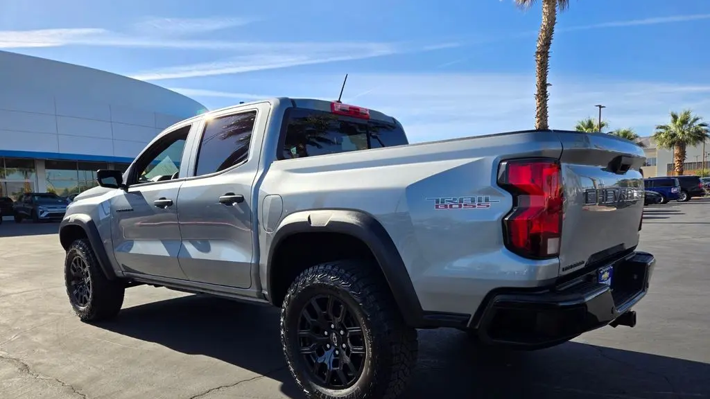 2025 Chevrolet Colorado Trail Boss