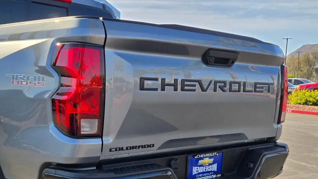2025 Chevrolet Colorado Trail Boss