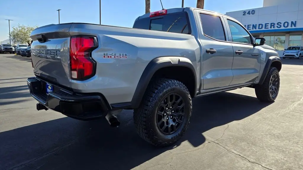 2025 Chevrolet Colorado Trail Boss