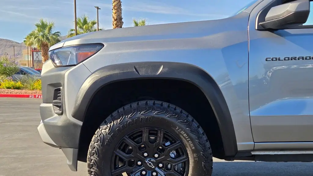 2025 Chevrolet Colorado Trail Boss