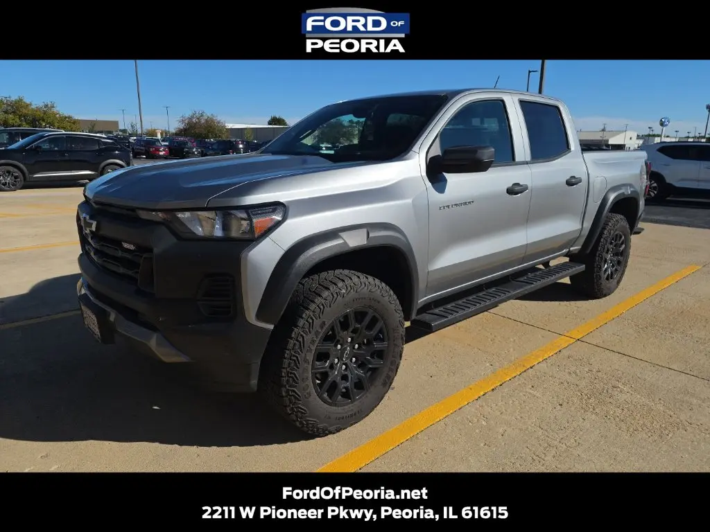 2025 Chevrolet Colorado - $38,497