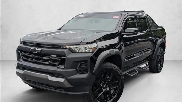 Preowned 2025 Chevrolet Colorado Trail Boss for Sale