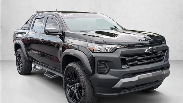 2025 Chevrolet Colorado Trail Boss